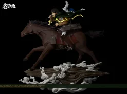 1/6 Scale Riding Horse Eren Yeager with LED - Attack On Titan Resin Statue - Typical Scene Studio