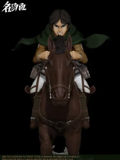 1/6 Scale Riding Horse Eren Yeager with LED - Attack On Titan Resin Statue - Typical Scene Studio