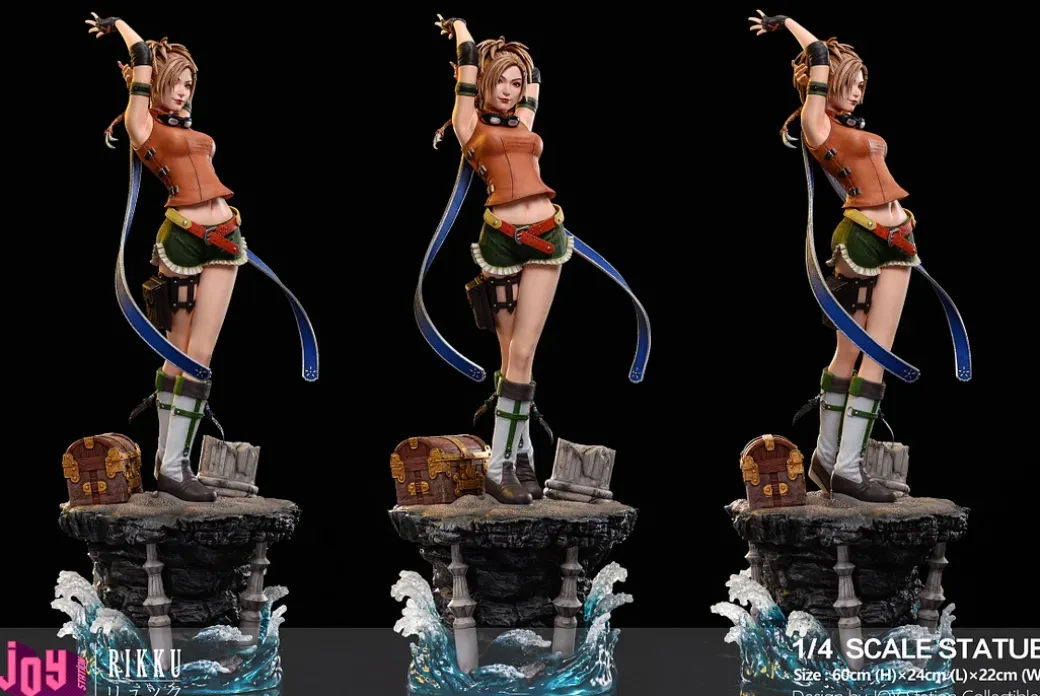 1/4 Scale Rikku - Final Fantasy X Resin Statue - Joy Station Collection
