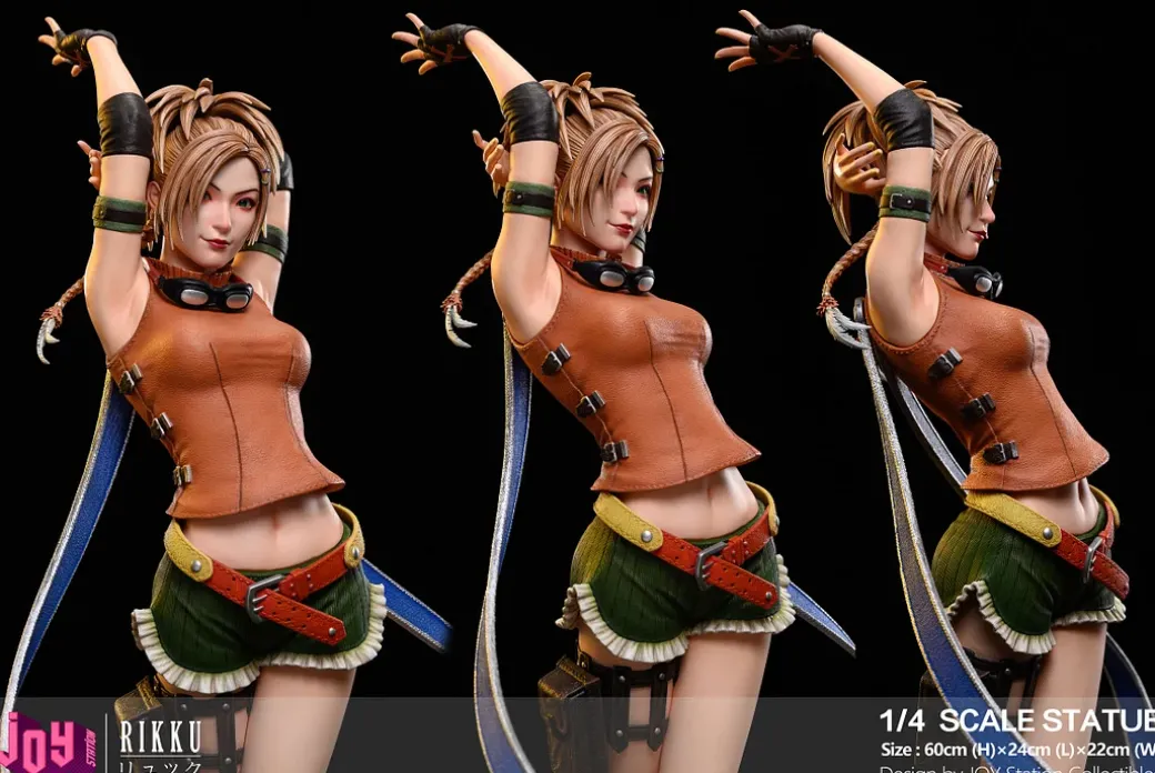 1/4 Scale Rikku - Final Fantasy X Resin Statue - Joy Station Collection