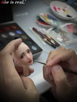 1/5 Scale Riorioko - Original Design Statue - She is real Studio