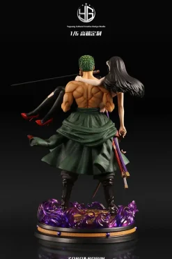 1/6 Scale Roronoa Zoro & Nico Robin - ONE PIECE Resin Statue - YG-Design Studio