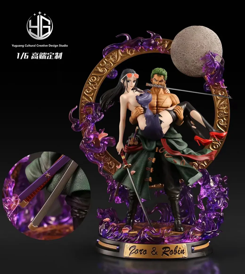 1/6 Scale Roronoa Zoro & Nico Robin - ONE PIECE Resin Statue - YG-Design Studio