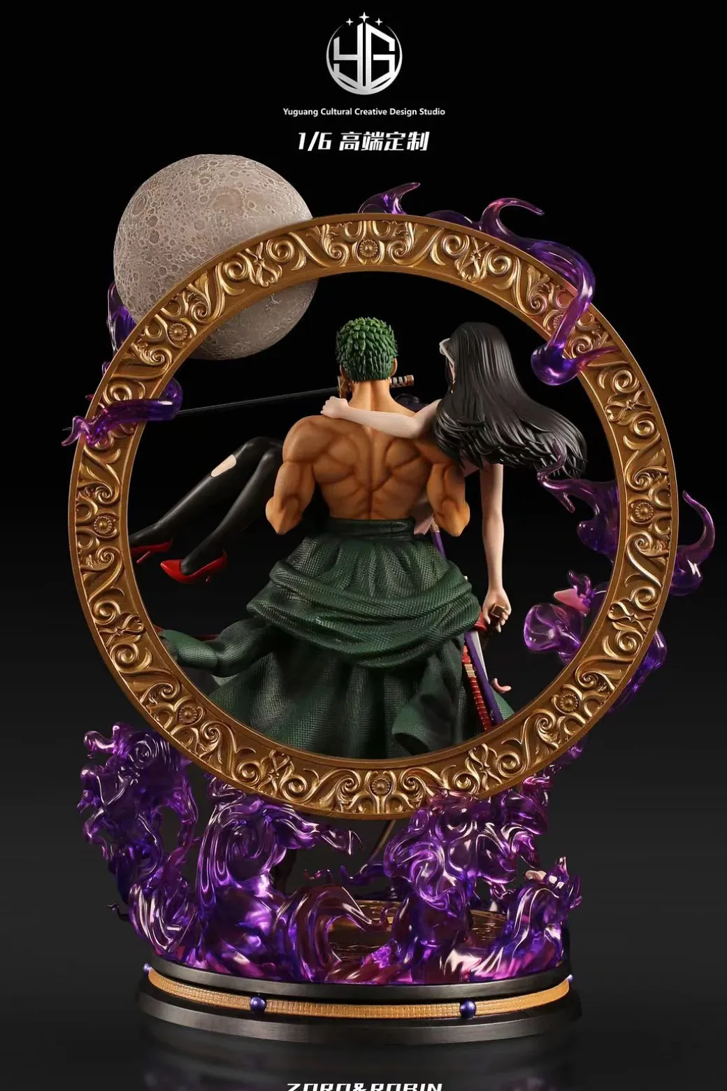 1/6 Scale Roronoa Zoro & Nico Robin - ONE PIECE Resin Statue - YG-Design Studio