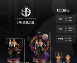 1/6 Scale Roronoa Zoro & Nico Robin - ONE PIECE Resin Statue - YG-Design Studio