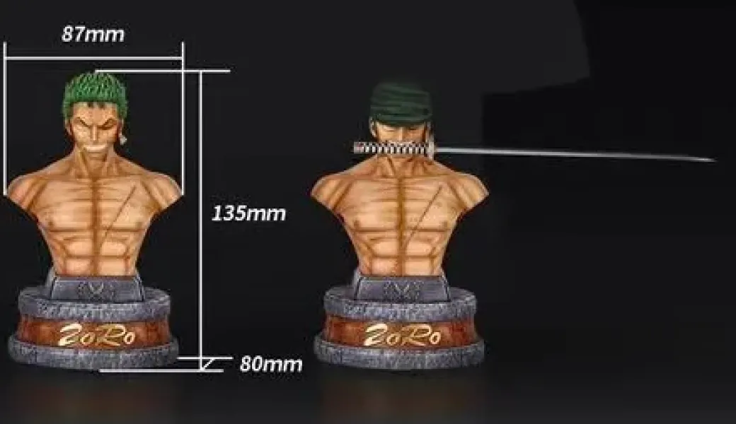 1/6 Scale Roronoa Zoro & Nico Robin - ONE PIECE Resin Statue - YG-Design Studio