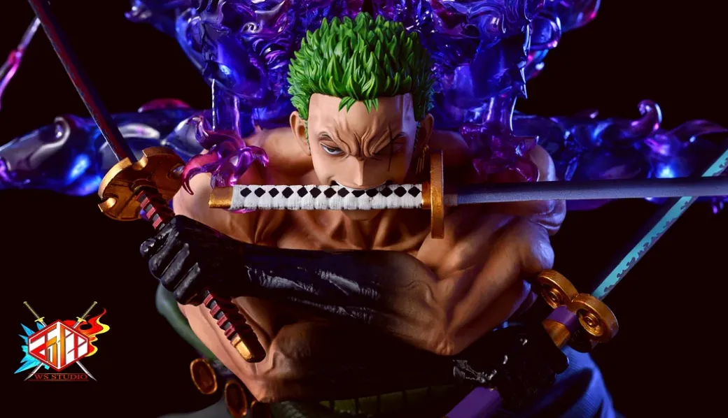 1/6 Scale Roronoa Zoro - ONE PIECE Resin Statue - WS-Studios
