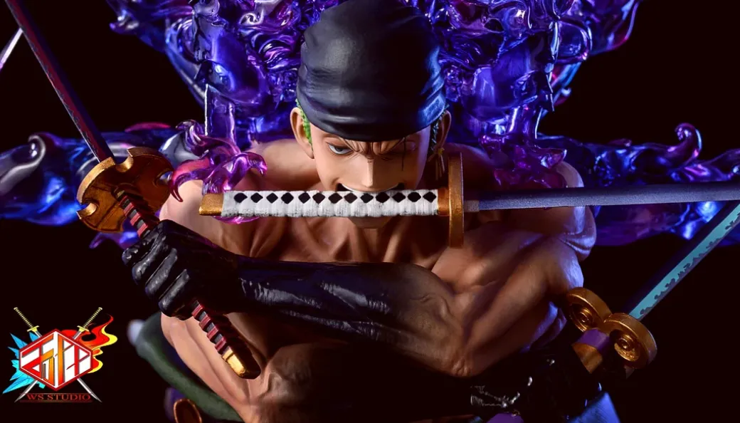 1/6 Scale Roronoa Zoro - ONE PIECE Resin Statue - WS-Studios