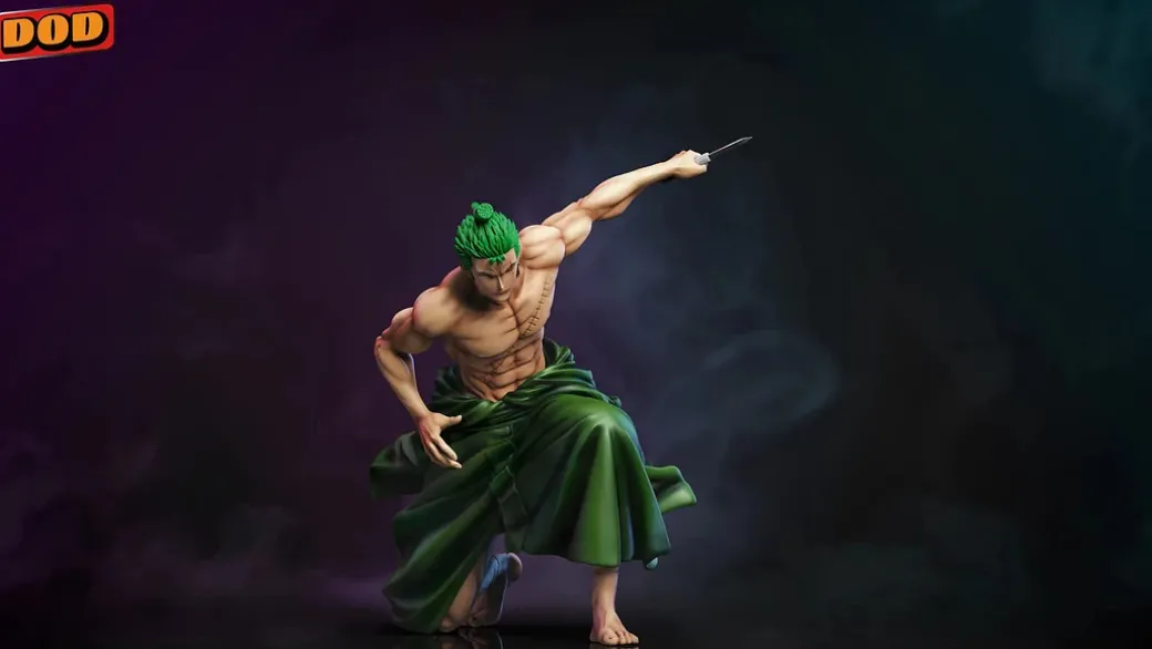 1/8 Scale Roronoa Zoro - ONE PIECE Resin Statue - DOD Studio