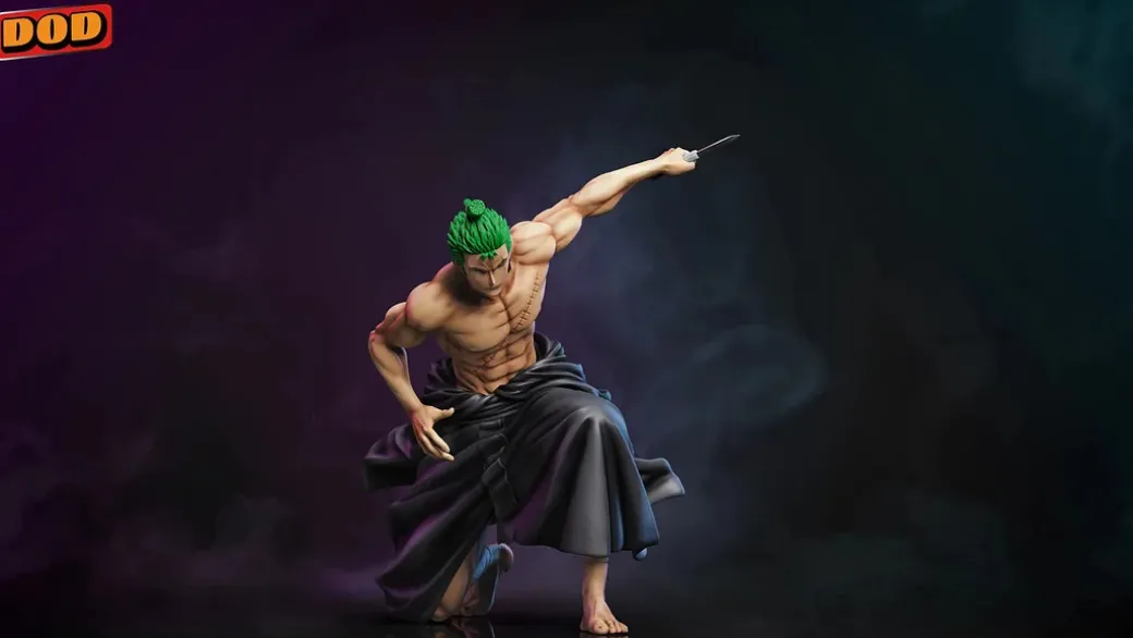 1/8 Scale Roronoa Zoro - ONE PIECE Resin Statue - DOD Studio