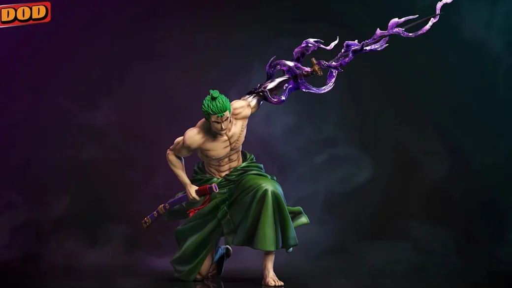1/8 Scale Roronoa Zoro - ONE PIECE Resin Statue - DOD Studio
