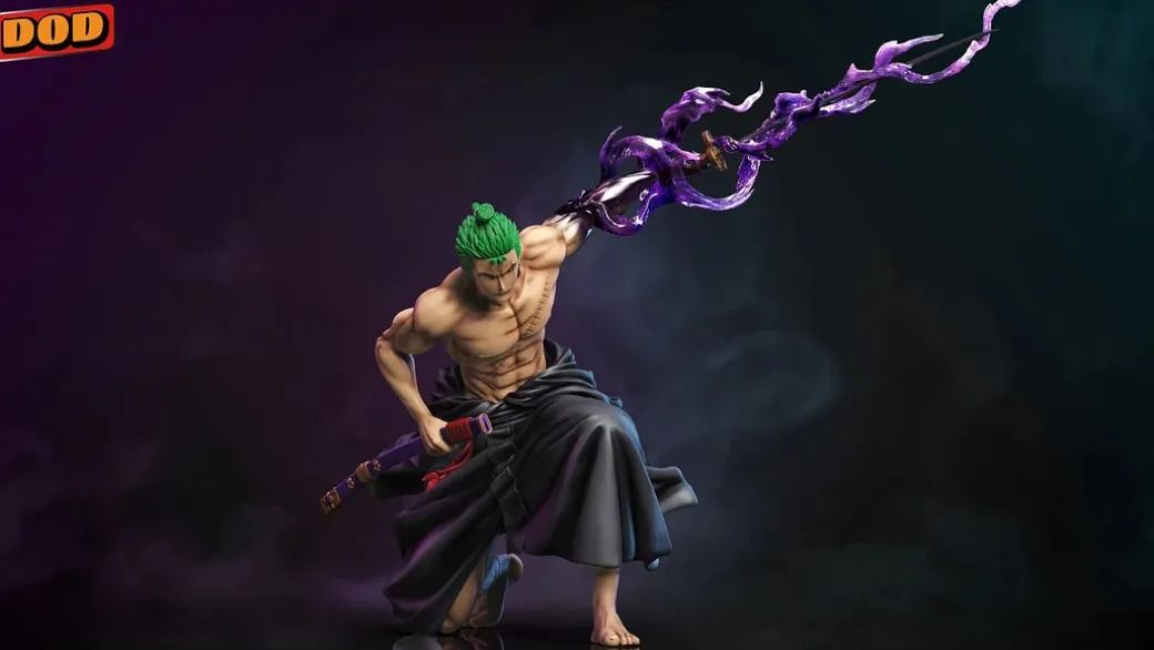 1/8 Scale Roronoa Zoro - ONE PIECE Resin Statue - DOD Studio