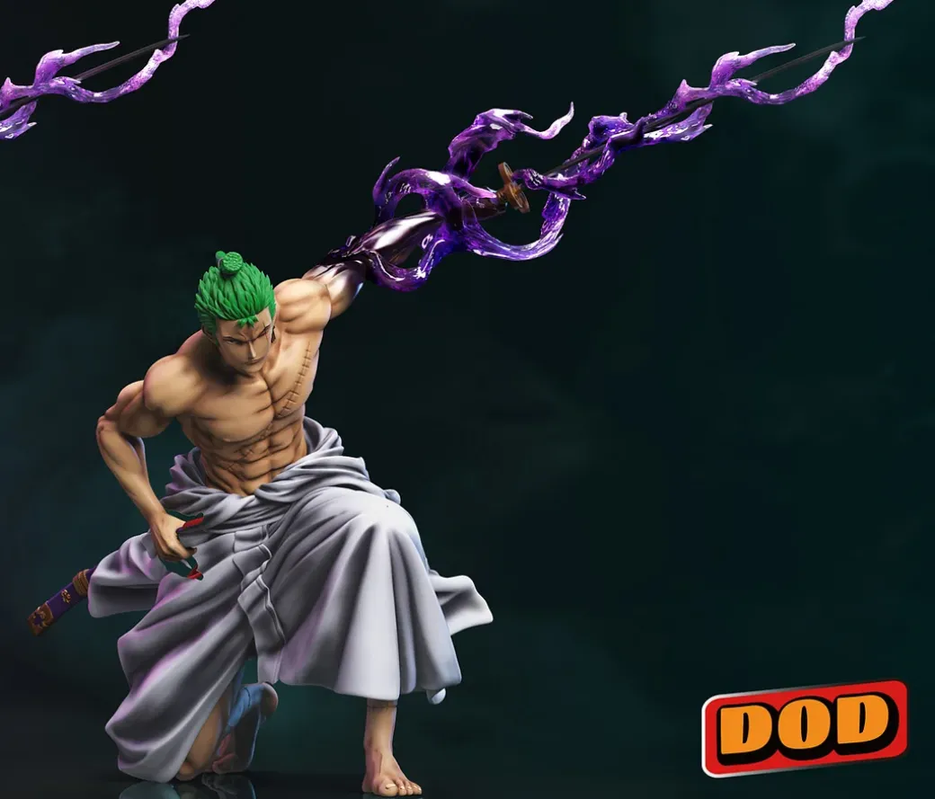 1/8 Scale Roronoa Zoro - ONE PIECE Resin Statue - DOD Studio