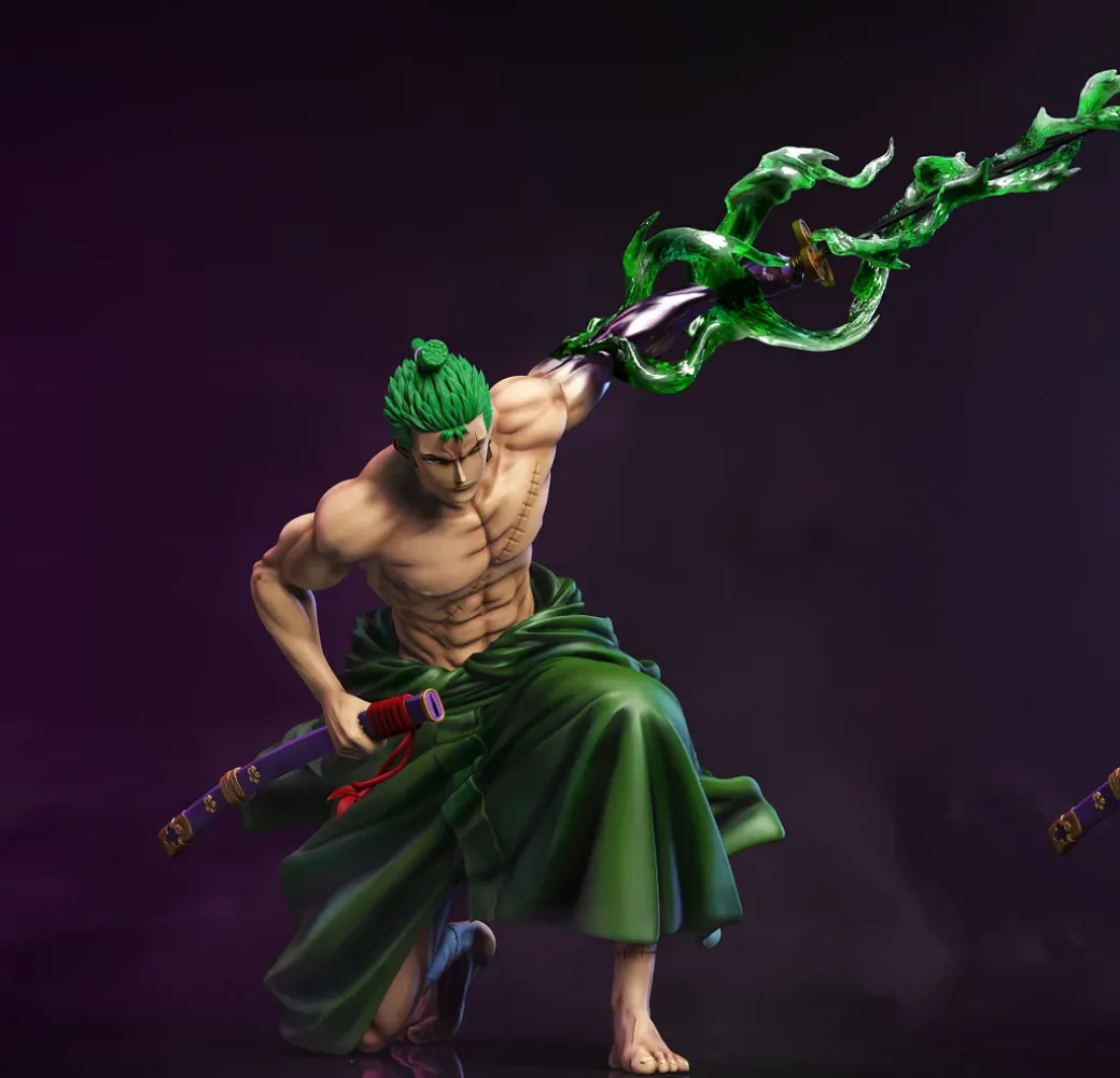 1/8 Scale Roronoa Zoro - ONE PIECE Resin Statue - DOD Studio