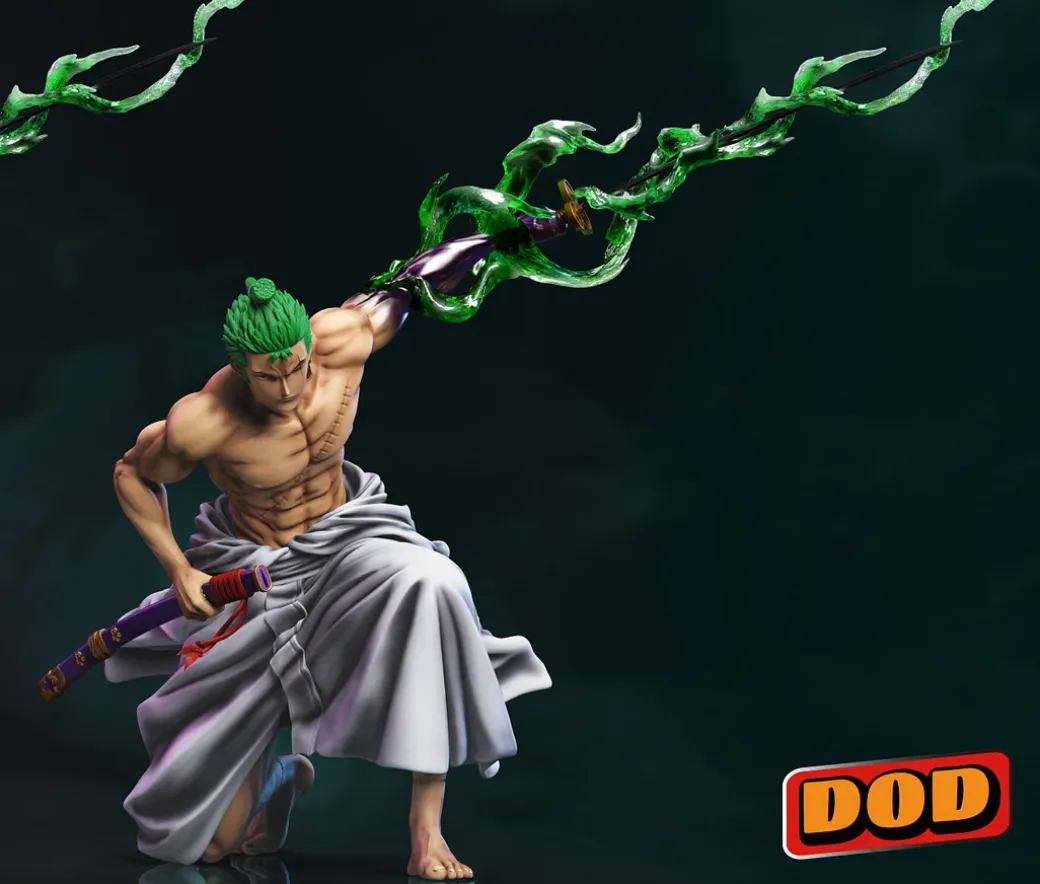1/8 Scale Roronoa Zoro - ONE PIECE Resin Statue - DOD Studio