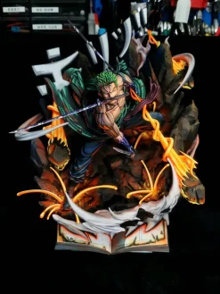 1/6 Scale Roronoa Zoro Remake - ONE PIECE Resin Statue - Champion Studios