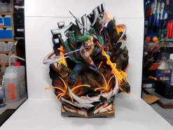 1/6 Scale Roronoa Zoro Remake - ONE PIECE Resin Statue - Champion Studios