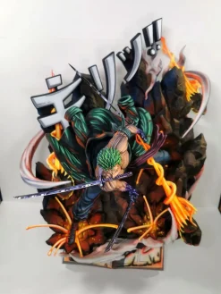 1/6 Scale Roronoa Zoro Remake - ONE PIECE Resin Statue - Champion Studios