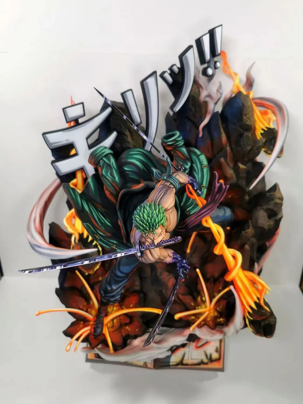 1/6 Scale Roronoa Zoro Remake - ONE PIECE Resin Statue - Champion Studios
