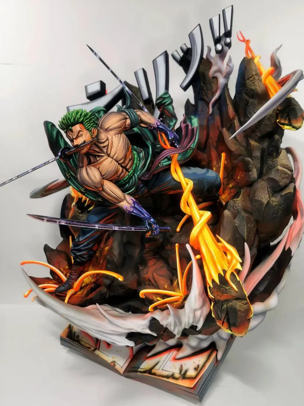 1/6 Scale Roronoa Zoro Remake - ONE PIECE Resin Statue - Champion Studios