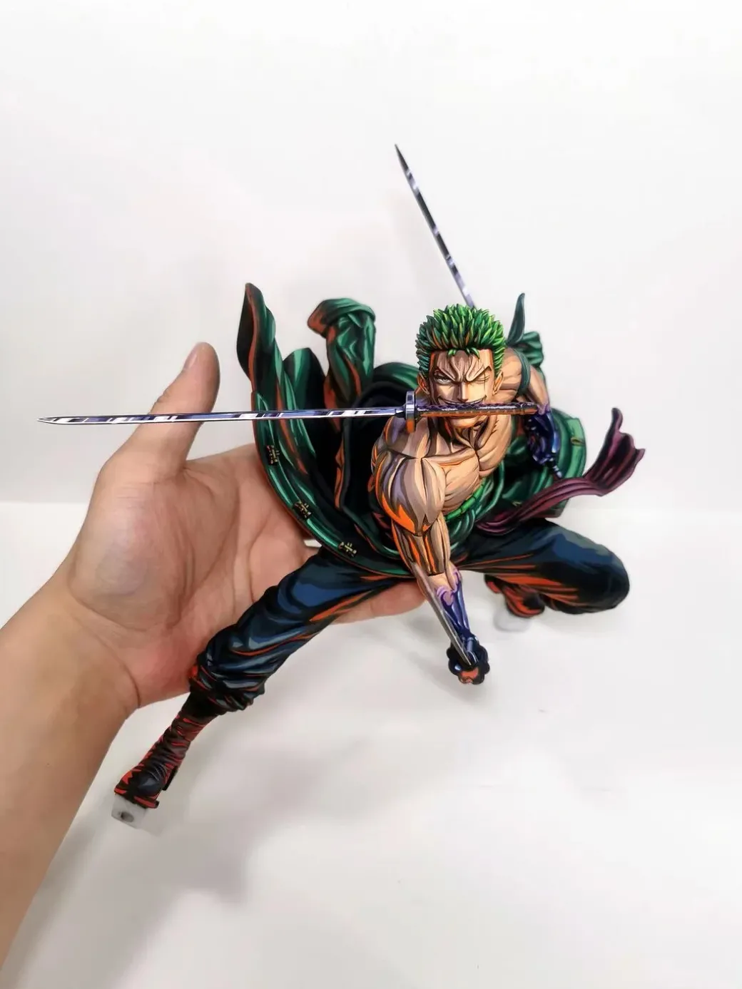 1/6 Scale Roronoa Zoro Remake - ONE PIECE Resin Statue - Champion Studios
