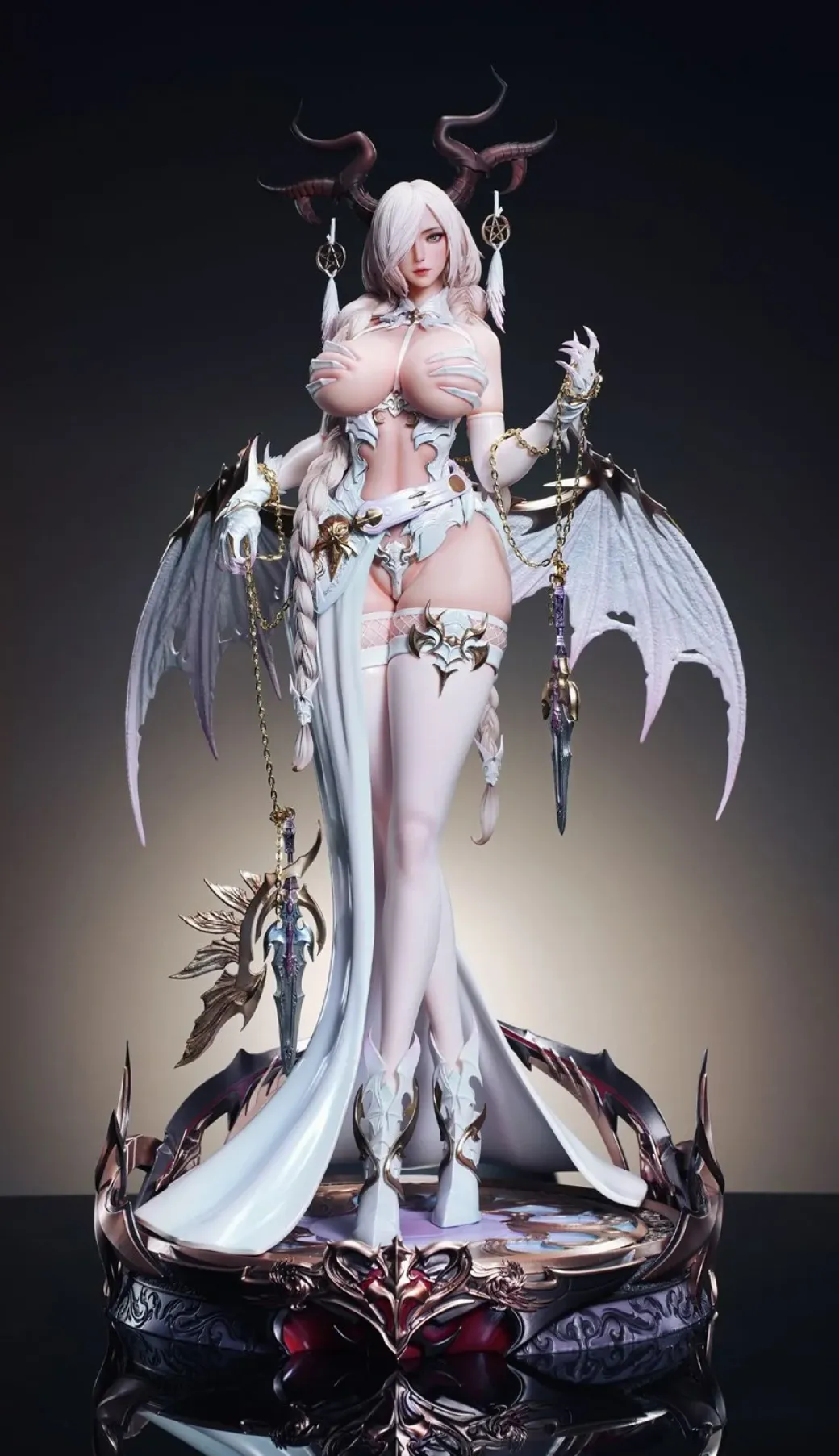 1/4 Scale Rose IJN Owari - Azur Lane Resin Statue - TreaSure Studio
