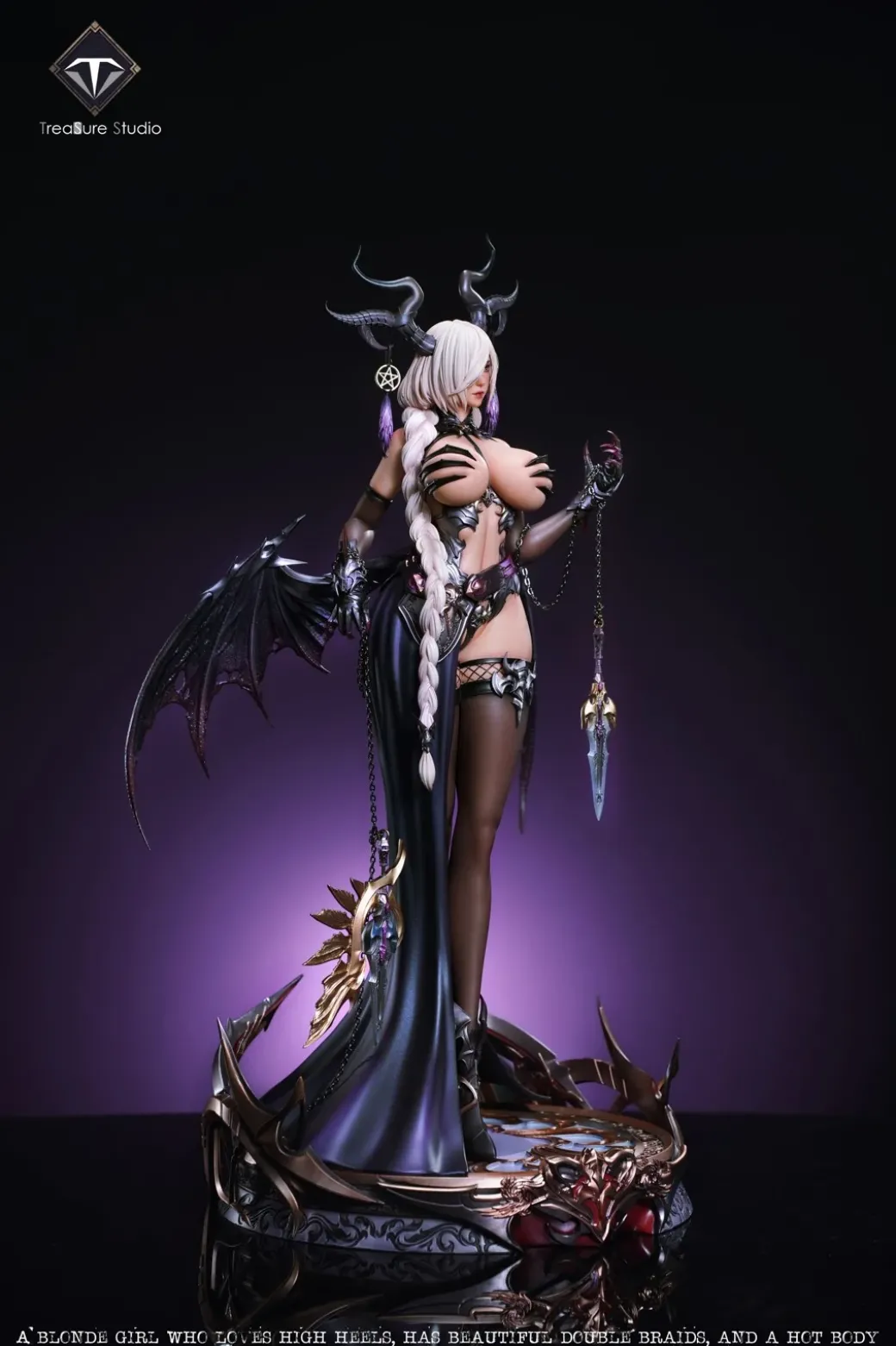 1/4 Scale Rose IJN Owari - Azur Lane Resin Statue - TreaSure Studio
