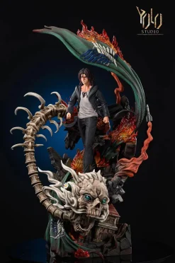 1/6 Scale Rumbling Ver. Eren Yeager - Attack on Titan Resin Statue - YOLO Studios