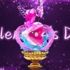 1/10 Scale Rutilated Quartz Colour Luvdisc Night Lamp with LED - Pokemon Resin Statue - LIBRA Studios