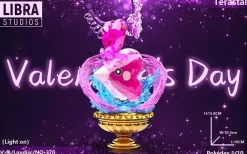 1/10 Scale Rutilated Quartz Colour Luvdisc Night Lamp with LED - Pokemon Resin Statue - LIBRA Studios
