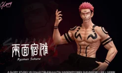 1/6 Scale Ryomen Sukuna - Jujutsu Kaisen Resin Statue - Glory Studio