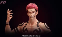 1/6 Scale Ryomen Sukuna - Jujutsu Kaisen Resin Statue - Glory Studio