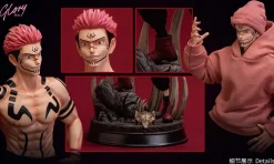 1/6 Scale Ryomen Sukuna - Jujutsu Kaisen Resin Statue - Glory Studio