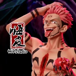1/6 Scale Ryomen Sukuna - Jujutsu Kaisen Resin Statue - Hp Studios