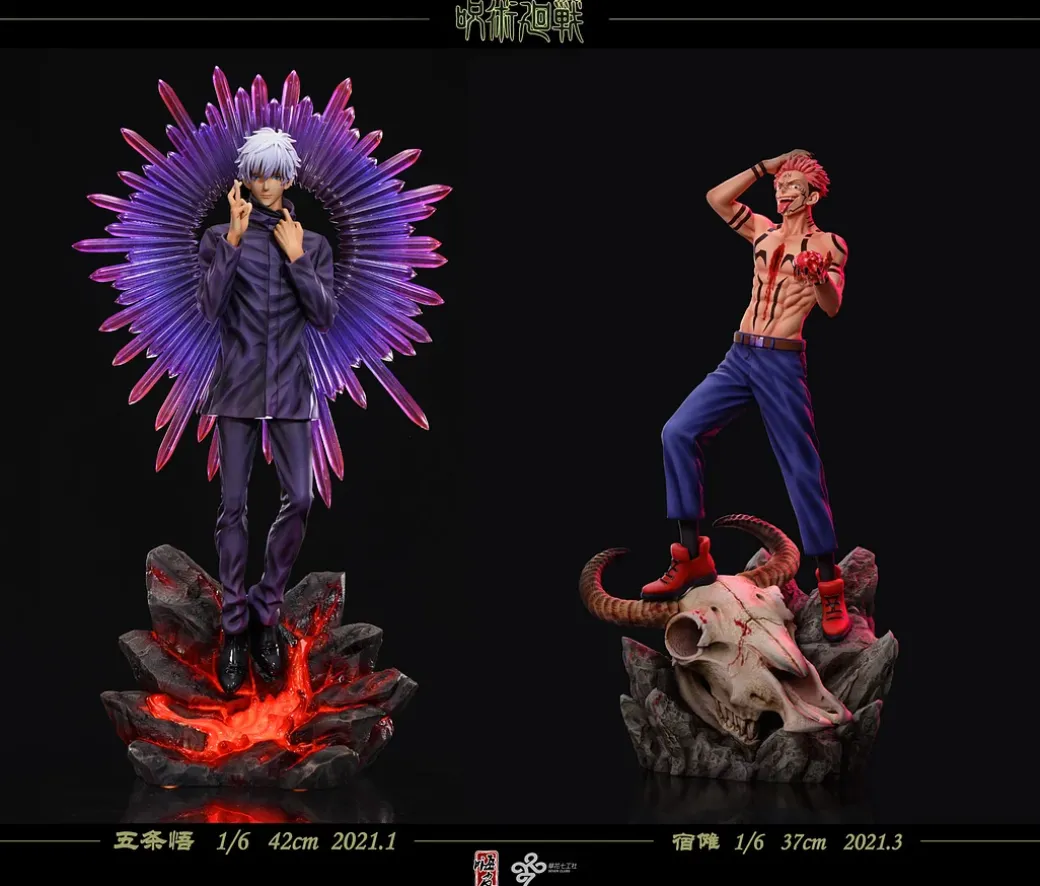 1/6 Scale Ryomen Sukuna - Jujutsu Kaisen Resin Statue - Hp Studios
