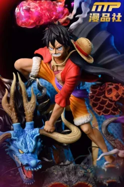 1/6 Scale Ryuo Monkey D. Luffy vs Kaido with LED - ONE PIECE Resin Statue - MP Studio