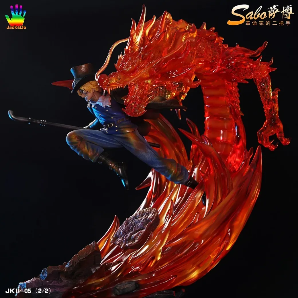 1/8 Scale Sabo - ONE PIECE Resin Statue - JacksDo Studios