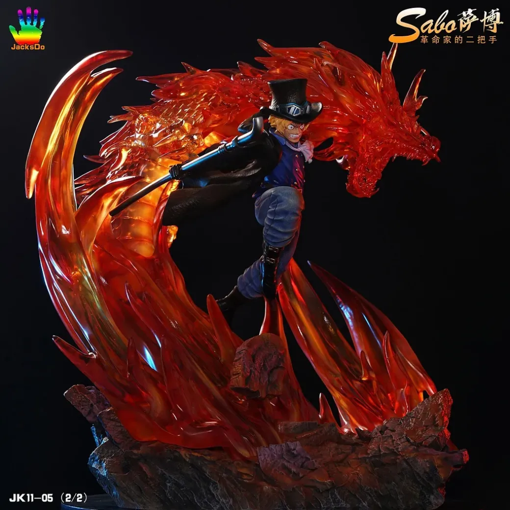 1/8 Scale Sabo - ONE PIECE Resin Statue - JacksDo Studios