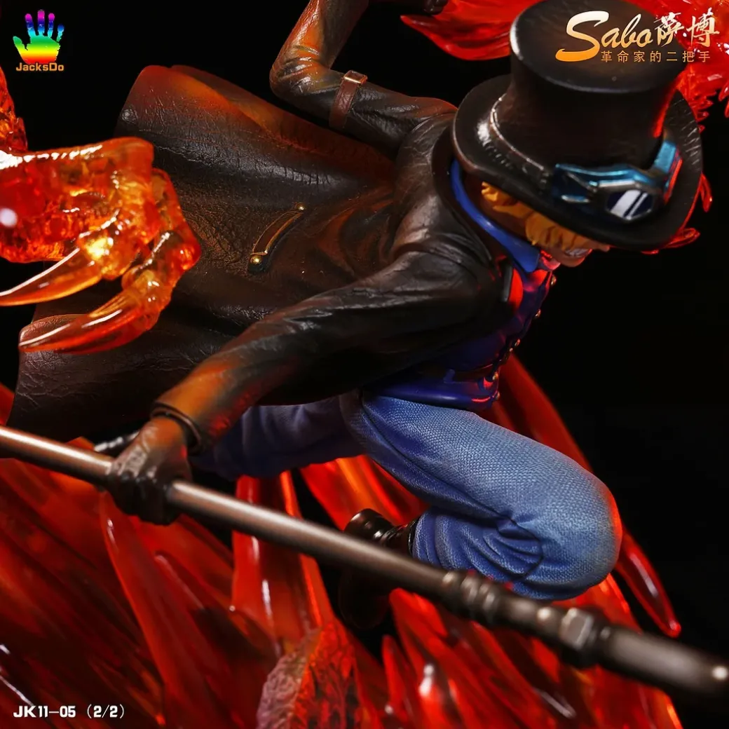 1/8 Scale Sabo - ONE PIECE Resin Statue - JacksDo Studios