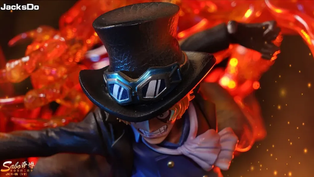 1/8 Scale Sabo - ONE PIECE Resin Statue - JacksDo Studios