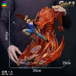 1/8 Scale Sabo - ONE PIECE Resin Statue - JacksDo Studios