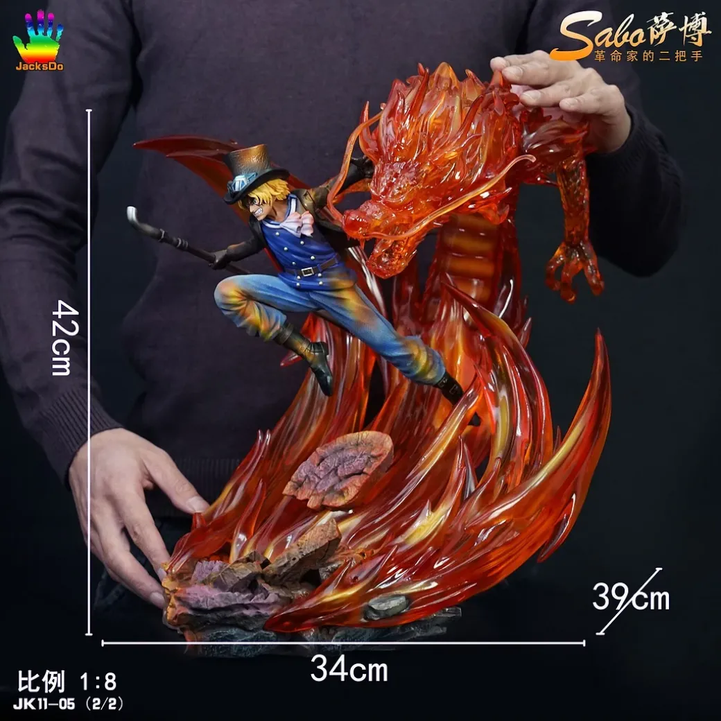 1/8 Scale Sabo - ONE PIECE Resin Statue - JacksDo Studios