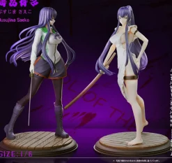 1/6 Scale Saeko Busujima - Highschool of the Dead Statue - Green Tea Studio