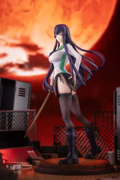 1/6 Scale Saeko Busujima - Highschool of the Dead Statue - Green Tea Studio