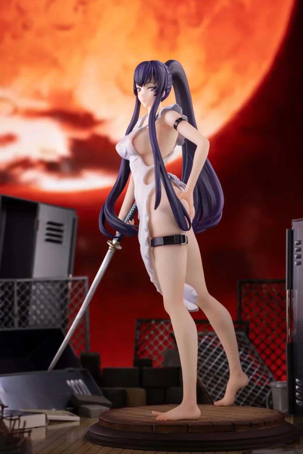 1/6 Scale Saeko Busujima - Highschool of the Dead Statue - Green Tea Studio