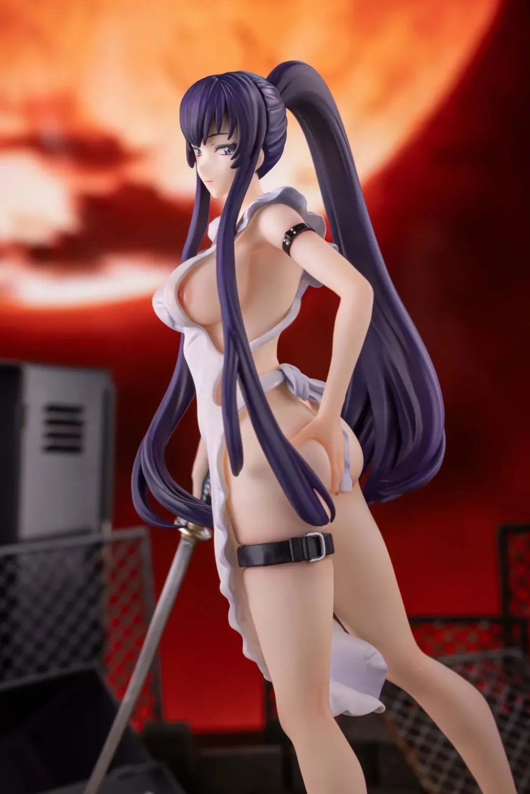 1/6 Scale Saeko Busujima - Highschool of the Dead Statue - Green Tea Studio