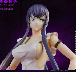 1/6 Scale Saeko Busujima - Highschool of the Dead Statue - Green Tea Studio