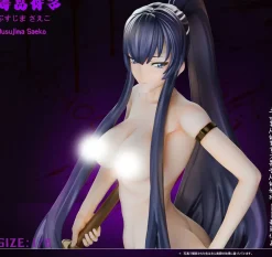 1/6 Scale Saeko Busujima - Highschool of the Dead Statue - Green Tea Studio
