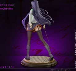 1/6 Scale Saeko Busujima - Highschool of the Dead Statue - Green Tea Studio