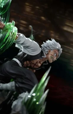 1/6 Scale Sanemi Shinazugawa - Demon Slayer: Kimetsu no Yaiba Resin Statue - U-KING Studios